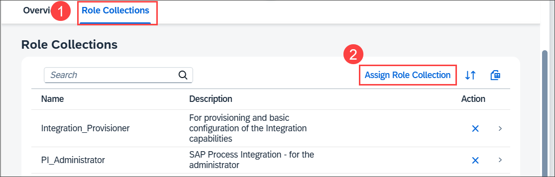 Assign CAS role coll 2