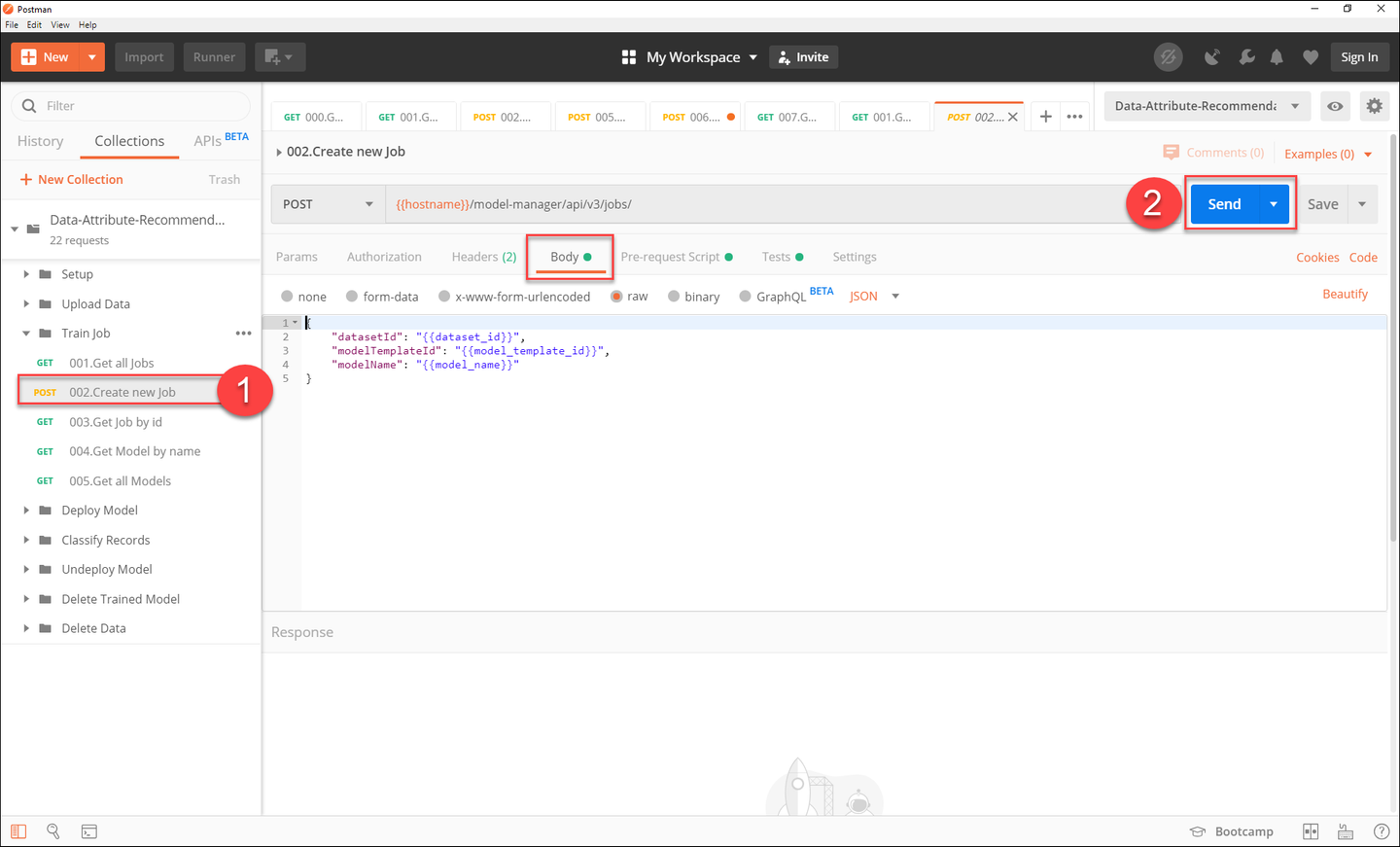 Create Training Job