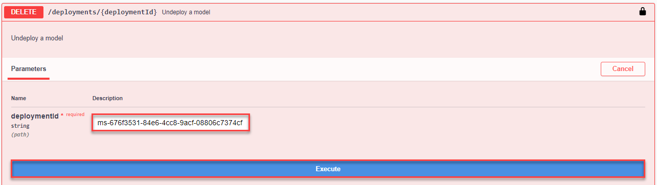 Inference Endpoint
