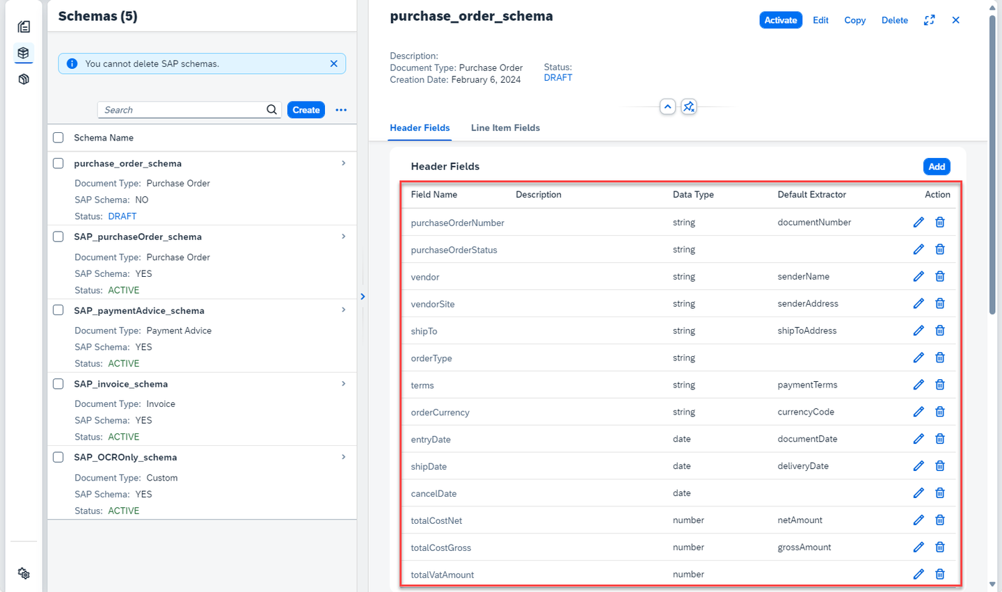 All Header Fields