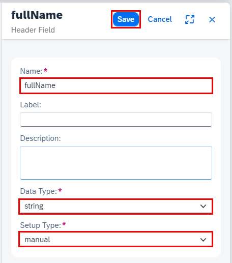 Create Name