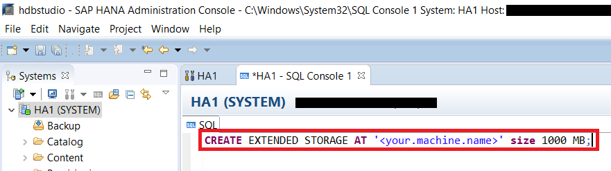 Create SQL Script