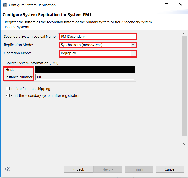 Configure System