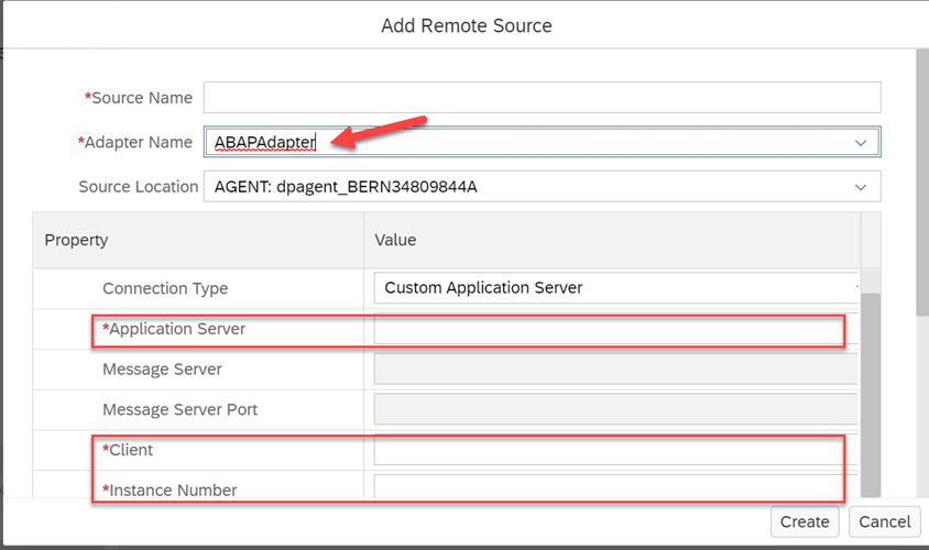 Add Remote Source