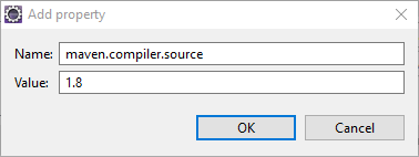 Add Java compiler source property