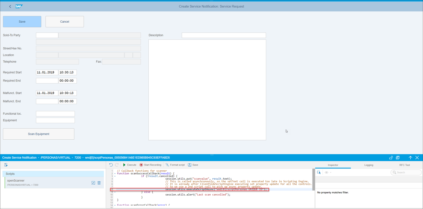 openScanner Script