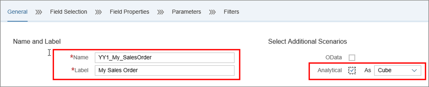 Select Data Source
