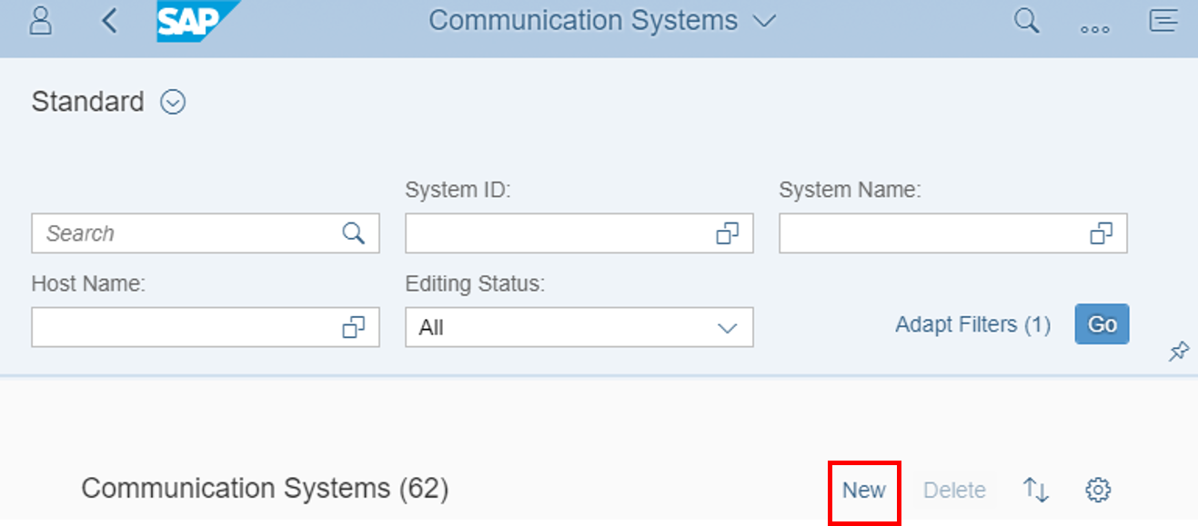 Create communication system