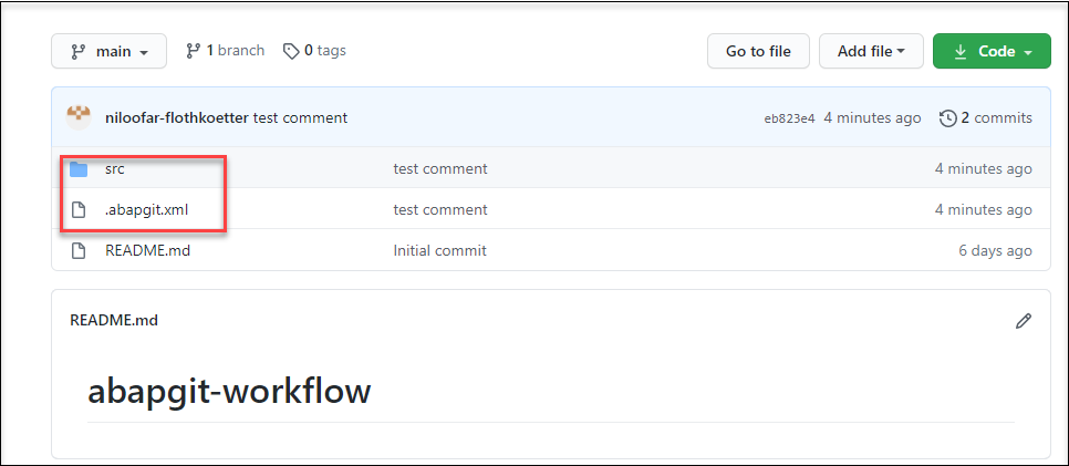 repository updated