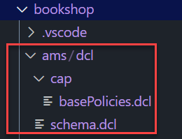 Ams folder