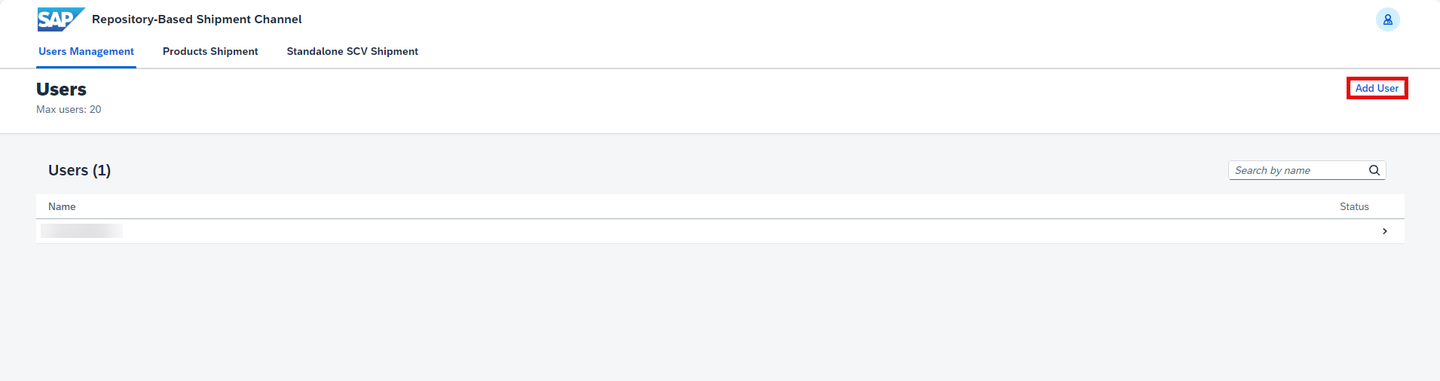 Add User