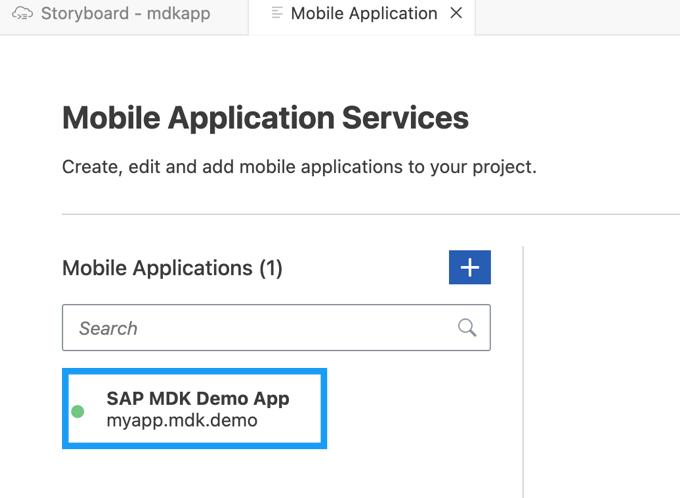 Mobile Application Services App Selection