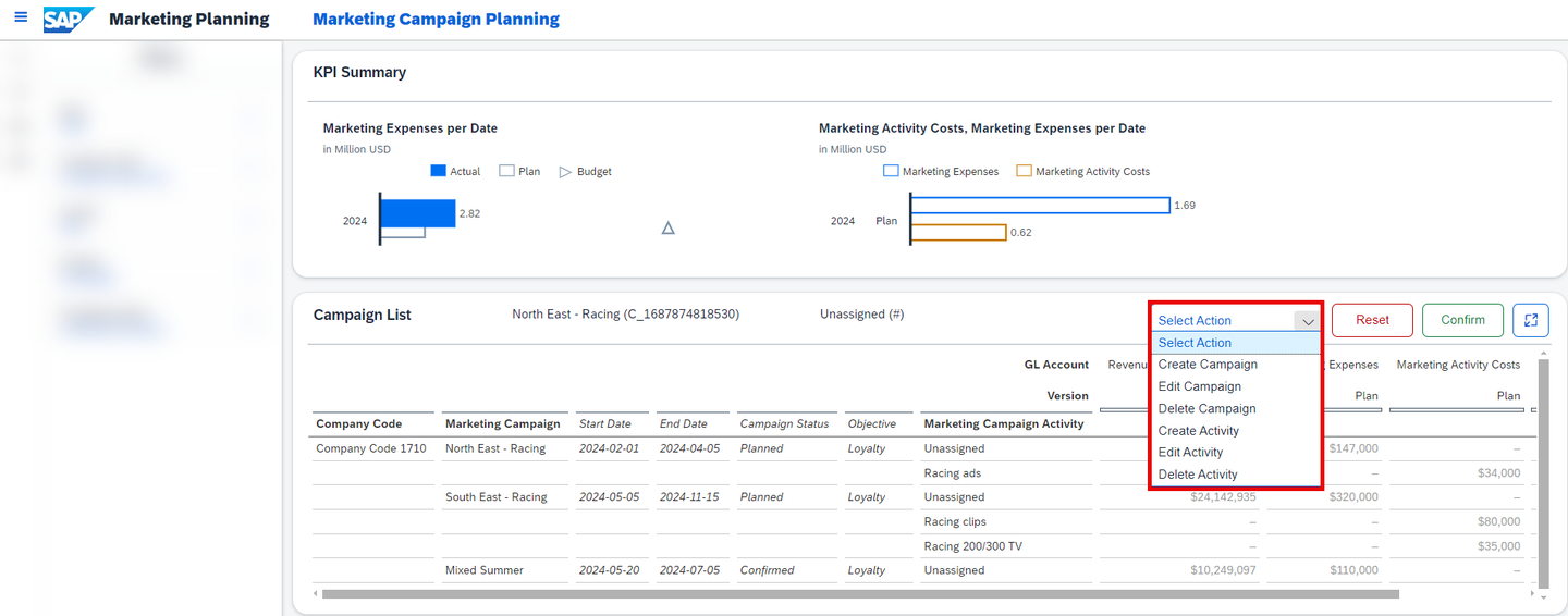 xp&A Commercial Planning