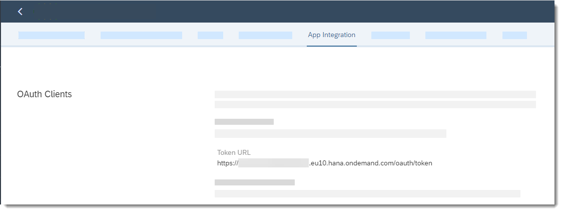 Token URL