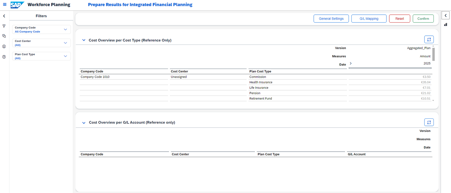 xP&A Workforce Planning